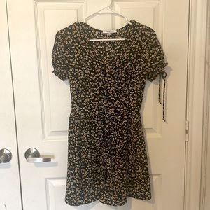 Floral dress size small